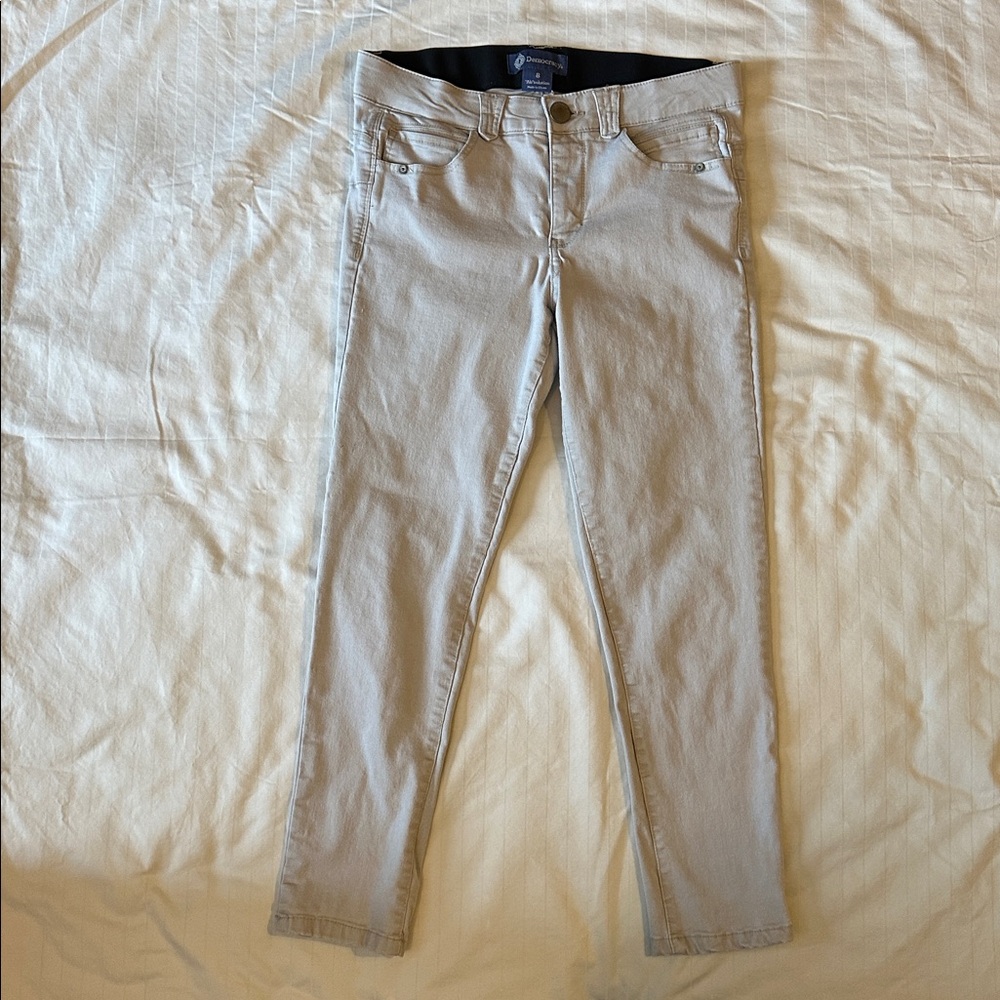 Democracy khaki Slim Pants